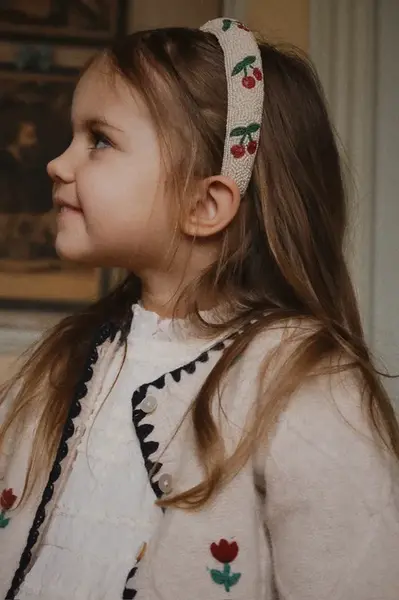Dětská čelenka do vlasů Konges Sløjd BEADED HAIRBRACE