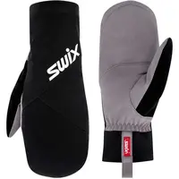 Swix INSPIRE PRIMALOFT MITTEN Lyžiarske rukavice, čierna, veľkosť