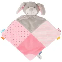 BABY MIX PES Uspávačik, ružová, veľkosť