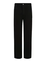 Levi's® Big & Tall Džínsy '501'  čierny denim