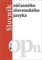 Slovník súčasného slovenského jazyka O-Pn
