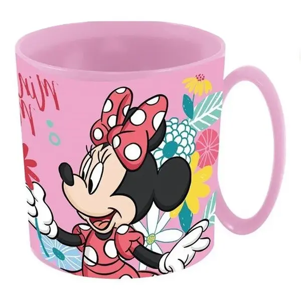 Vetro-Plus Plastový hrnek do mikrovlnky Minnie 350 ml