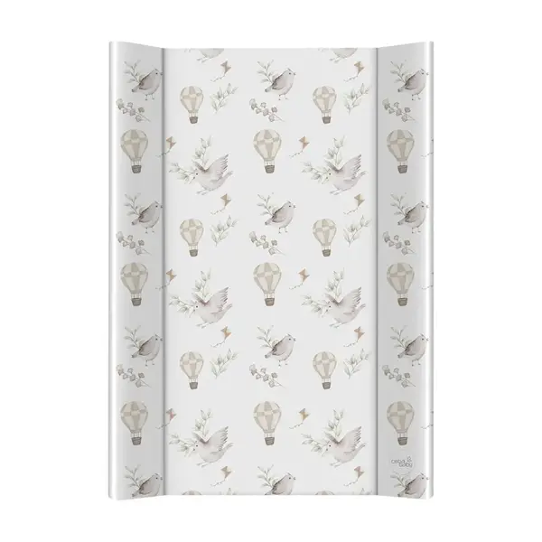 Ceba Podložka přebalovací 2-hranná s pevnou deskou (50x70) Ultra Light Happy Birds