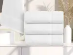 Ručník CLARYSSE ELEGANCE 60x110 cm bílý, 100% bavlna