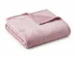 Mikroplyšová deka SOFT, pudrově růžová Rozměr: 160 x 200 cm
