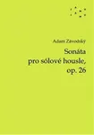 Sonáta pro sólové housle, op. 26 - Adam Závodský