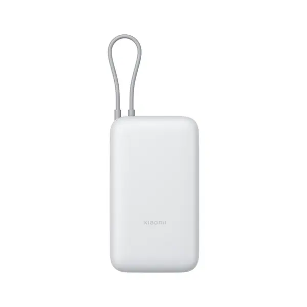 Xiaomi 22.5W Power Bank 20000mAh (Integrated Cable) Light Gray