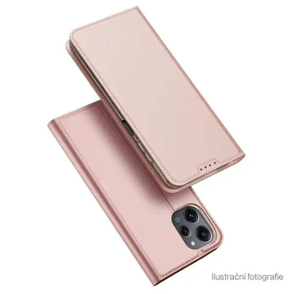 Dux Ducis flip pro Redmi Note 14 Pro+ 5G růžová