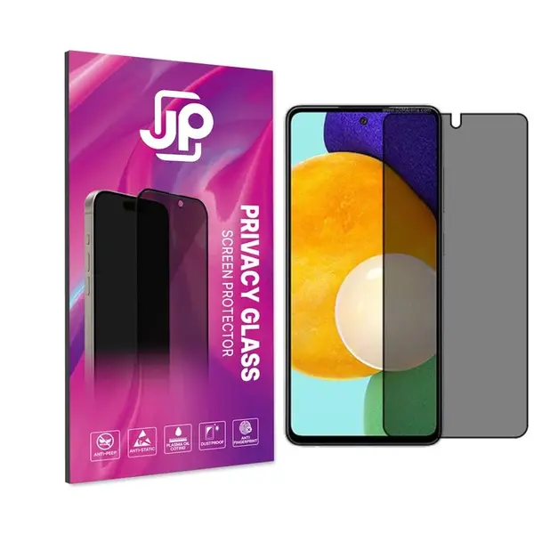 JP Privacy Tvrzené sklo, Samsung Galaxy A52, černé