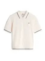 TOMMY HILFIGER Tričko  svetlobéžová / čierna