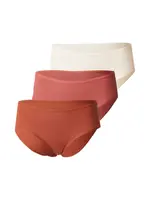 ETAM Nohavičky 'John'  nebielená / gaštanová / melónová