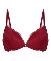 Hunkemöller Podprsenka 'Marine'  červená