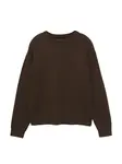 Pull&Bear Sveter  čokoládová