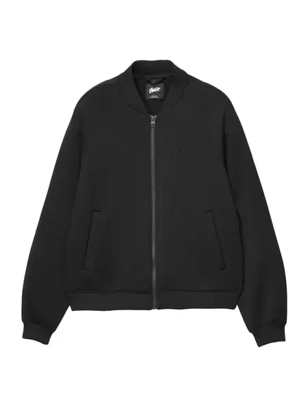 Pull&Bear Prechodná bunda  čierna