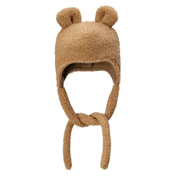 T-tomi Cap TEDDY Brown (6-9 měsíců)