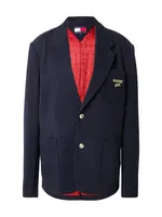 Tommy Jeans Blejzer  námornícka modrá / zlatá