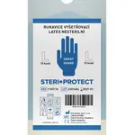 Steriwund Rukavice vyšetřovací latex nesterilní vel. L 10 ks