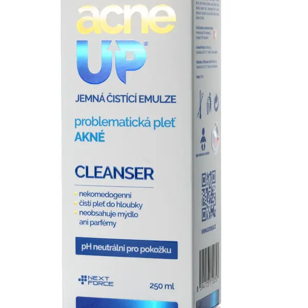AcneUP Cleanser jemná čisticí emulze 250 ml