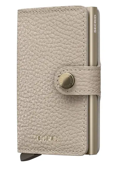 Kožená peněženka Secrid PEBBLE