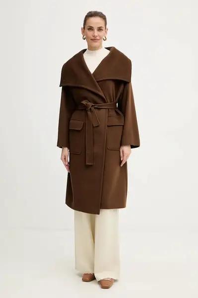 Vlněný kabát MAX&Co.