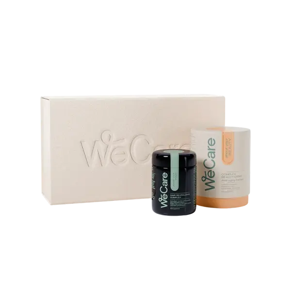 WECARE About your BEAUTY + HAIR XMASS