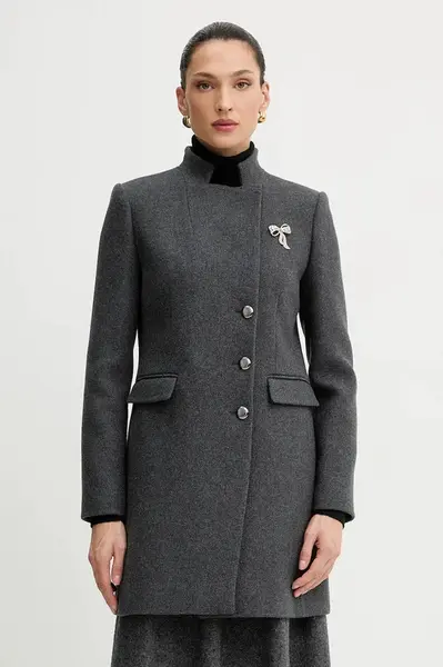 Kabát s příměsí vlny Morgan