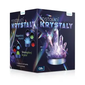 Rastúce kryštály ALBI