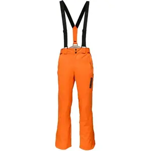 TRIMM RIDER Pánske lyžiarske nohavice, oranžová, veľkosť