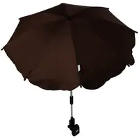 NEW BABY SLUNEČNÍK NA KOČÁREK Slunečník na kočárek, hnědá, velikost