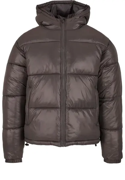 Urban Classics Zimná bunda  farby bahna