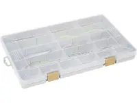 Westin krabička w3 tackle box grey/clear 35,5 x 22,5 x 3,5 cm