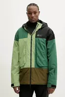 Lyžařská bunda Picture Citrik zelená barva, MVT0577