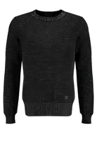 Key Largo Sveter 'ROBBIE'  čierna
