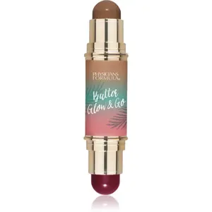 Physicians Formula Butter Glow & Go obojstranná kontúrovacia tyčinka odtieň Beach Bum Plum 10 g