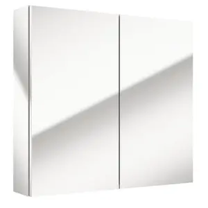 Zrkadlová skrinka Silver Shadow E65 2D0S DSM