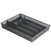 Podložka do zásuvky stříbrná