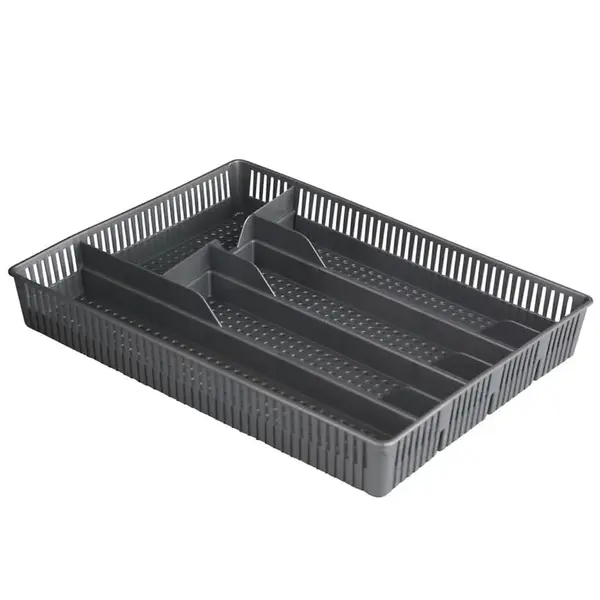 Podložka do zásuvky stříbrná