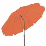 Plážový slunečník MEXICO 200 cm terakova