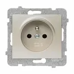 Zásuvka GP-1DZ/M.ST Sigma