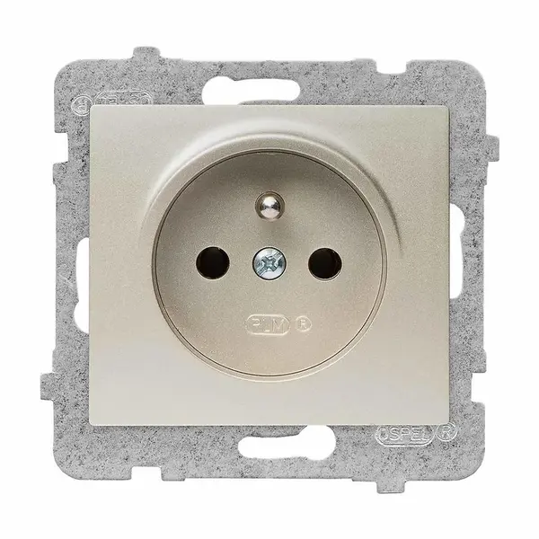 Zásuvka GP-1DZ/M.ST Sigma