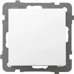 Vypínač biely ŁP-1G/m