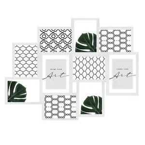 Fotorám 209 plexi/biely