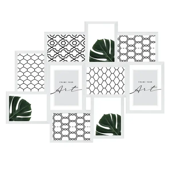 Fotorám 209 plexi/biely