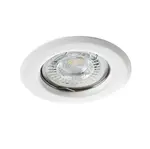 Svietidlo ALOR DSO-W 26790 biely okrúhle