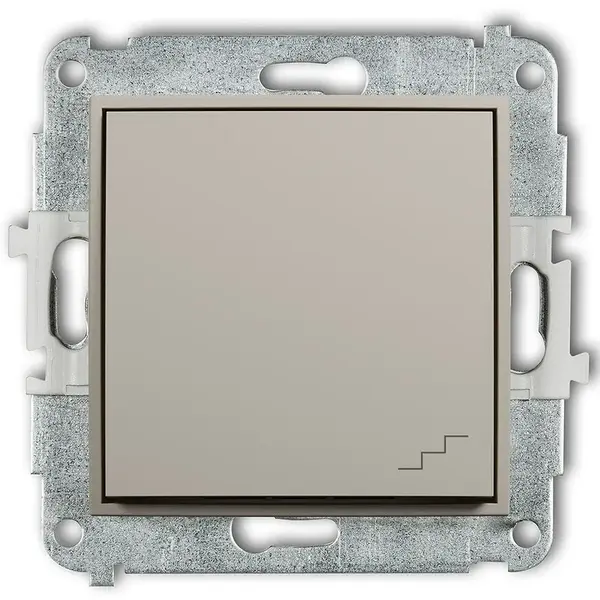 Schodiskový vypínač Mini Taupe