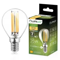 Žiarovka LED  FIL 2W E14 249LM CB