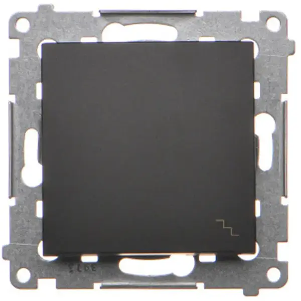 Schodiskový vypínač Simon54 Čierna