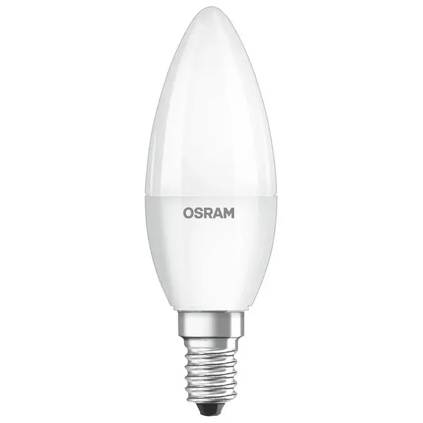 Žiarovka LED OSRAM B35 E14 5W 4000K 3PAK