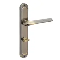 Dverová kľučka ATENA WC72 antická mosadz