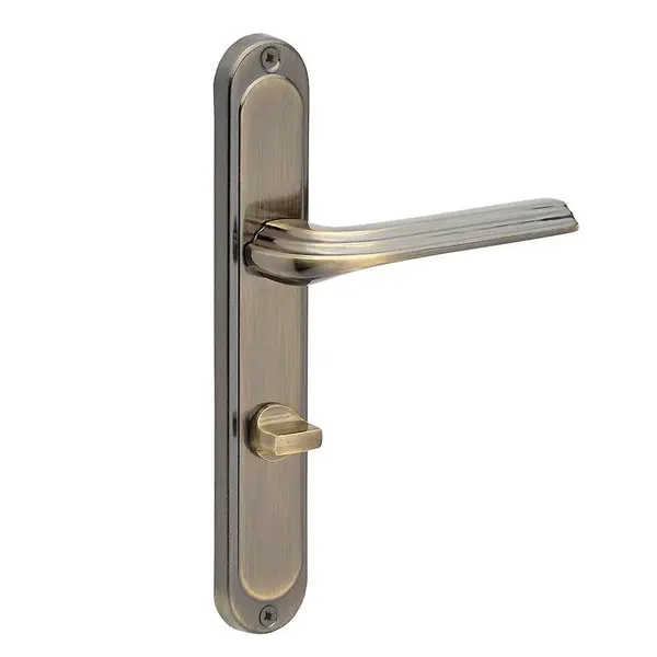 Dverová kľučka ATENA WC72 antická mosadz